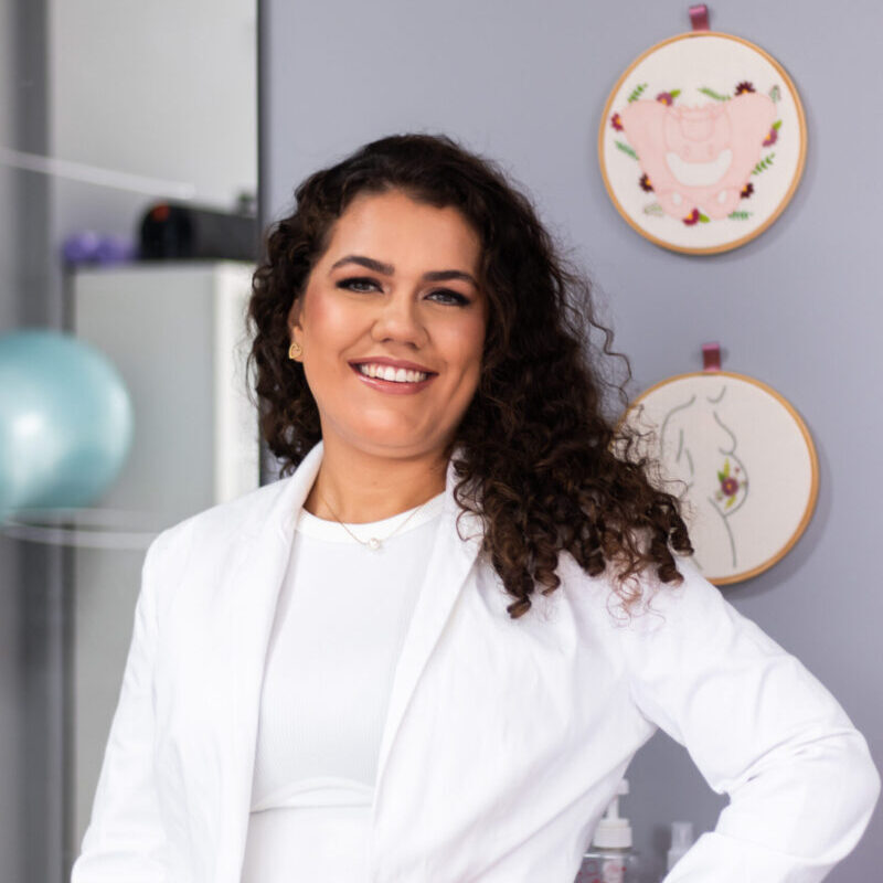 Larissa Sudré - Fisioterapia Pélvica